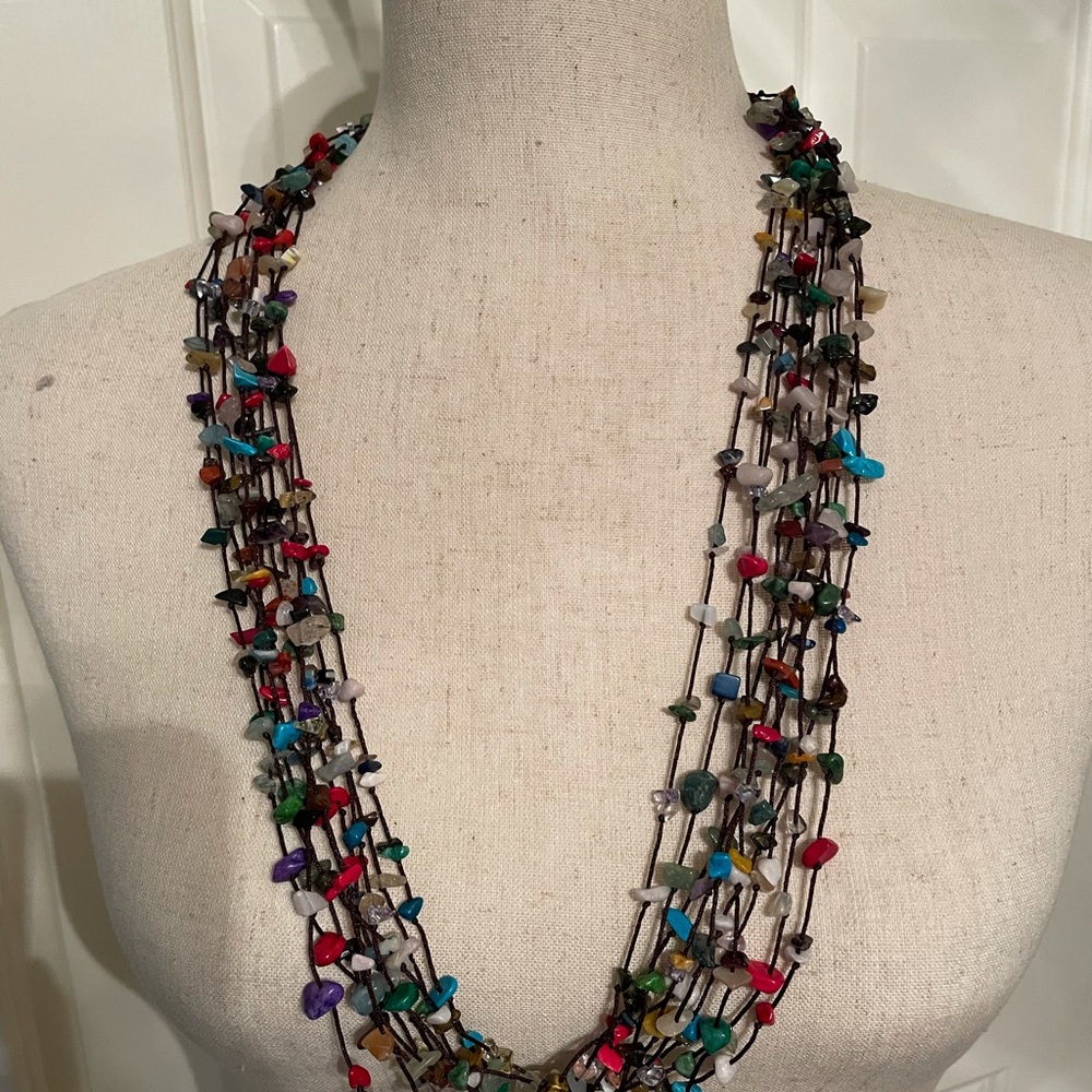 Multi Strand Necklace - image 2